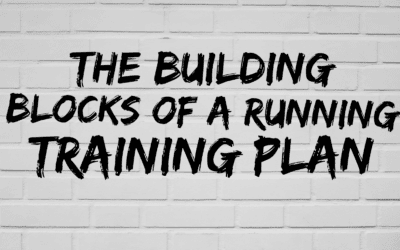 The building blocks of a training plan